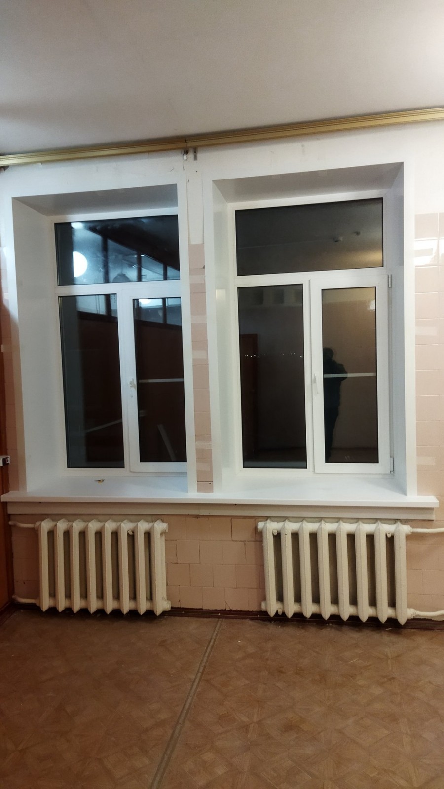 Замена окон. 2025 год.