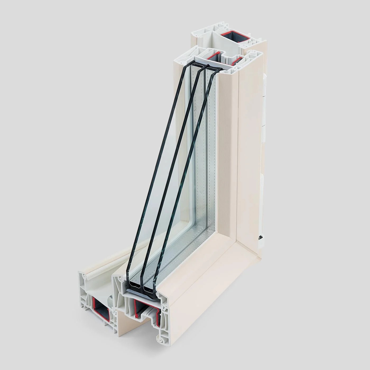 Комфортные окна для дома на профиле Rehau Intelio. Профиль Rehau Intelio, 5 камер, 70 мм