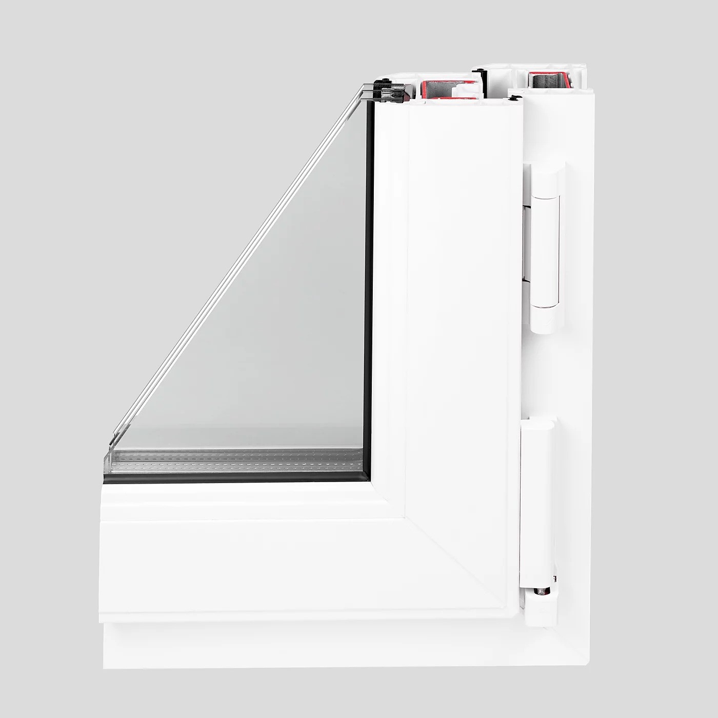 Бюджетные окна для гаража. Профиль Rehau Blitz, 3 камеры, 60 мм